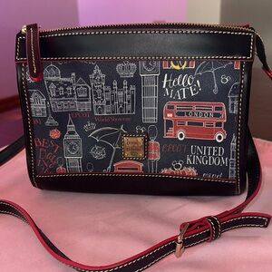 Dooney & Bourke Epcot United Kingdom Crossbody Bag
